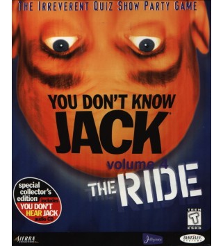 YOU DON'T KNOW JACK Vol. 4: The Ride Steam Key GLOBAL